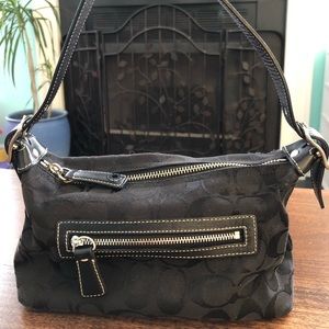 Black Genuine Coach Purse